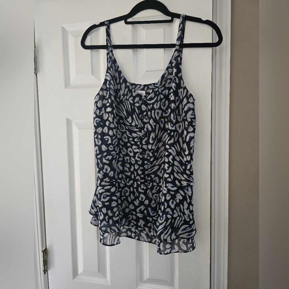 CAbi Purr Cami Top, Size Small